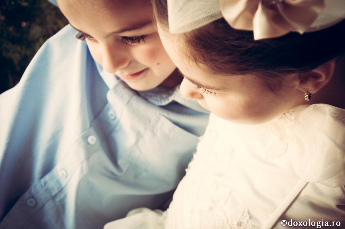 Dă-i copilului o educație bună și încredințează-l lui Dumnezeu