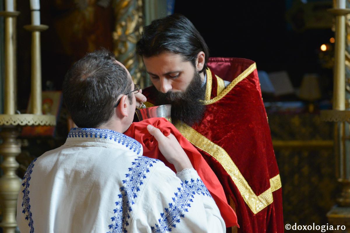 Iertarea de dinainte de Sfânta Împărtășanie