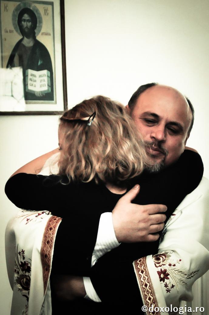 Uneori credem că prin cuvinte putem face mare lucru