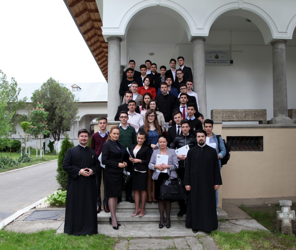 Ateliere de discurs public la Centrul eparhial din Buzău