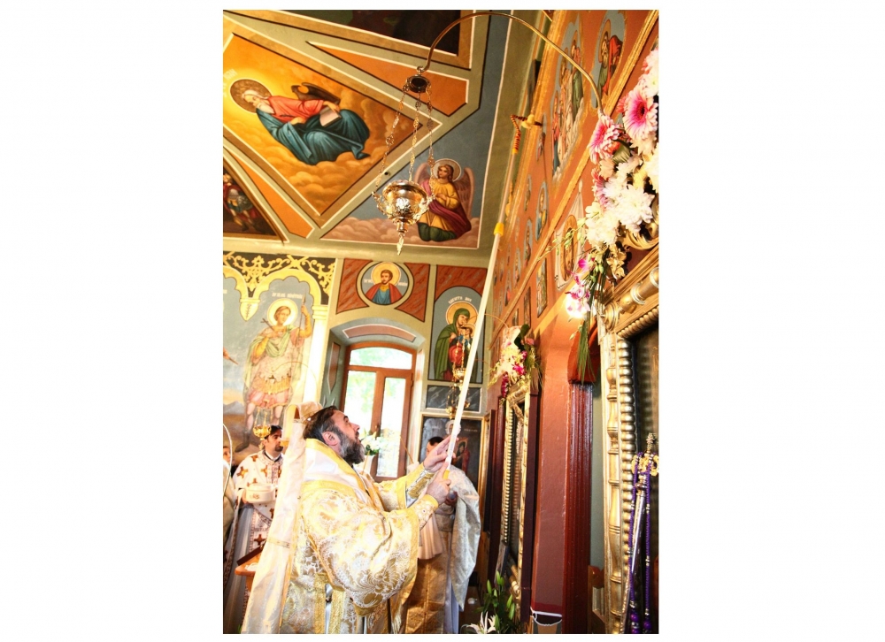 Sfințirea Bisericii din Parohia buzoiană Livada