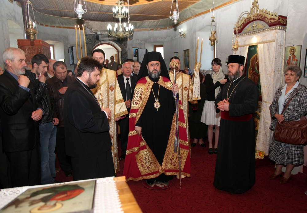 Hramul bisericii „Sfântul Ioan Evanghelistul” din Odobeşti