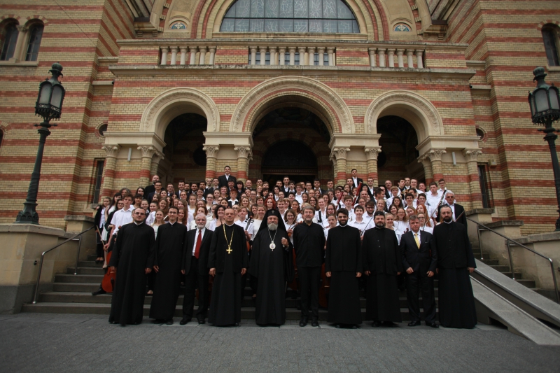Concert de muzică religioasă la Catedrala mitropolitană din Sibiu