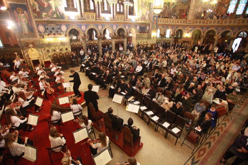 Concert de muzică religioasă la Catedrala mitropolitană din Sibiu