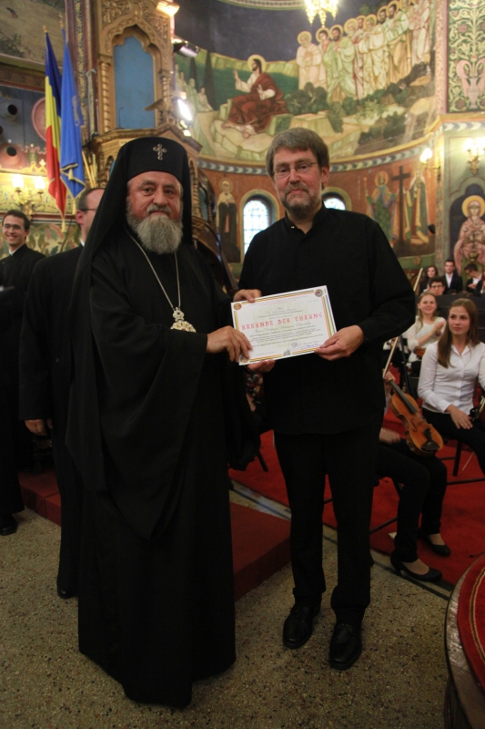 Concert de muzică religioasă la Catedrala mitropolitană din Sibiu