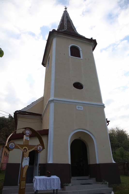 Târnosire de biserică la Șoala