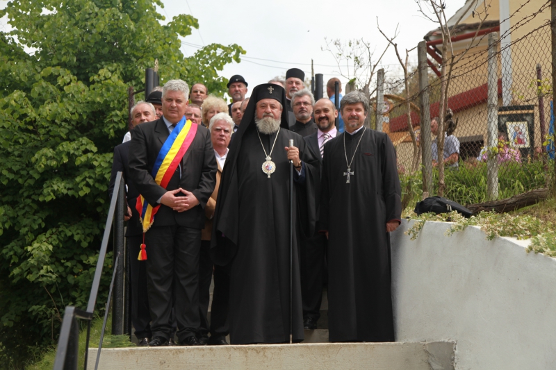 Târnosire de biserică la Șoala