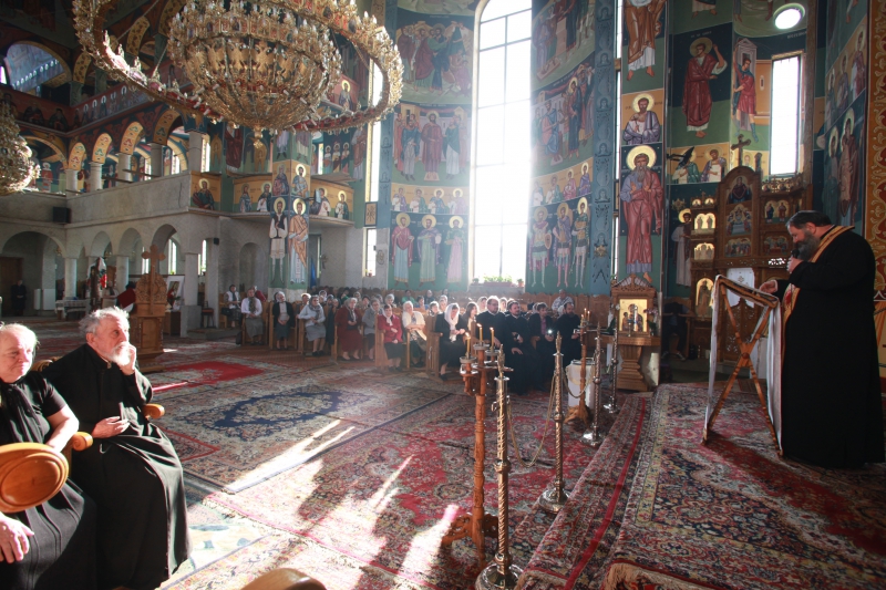 Zilele hramului la Biserica „Sfinții Împărați Constantin și Elena&quot; din Sibiu