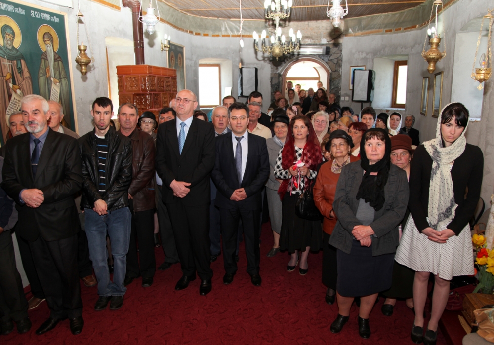 Hramul bisericii „Sfântul Ioan Evanghelistul” din Odobeşti