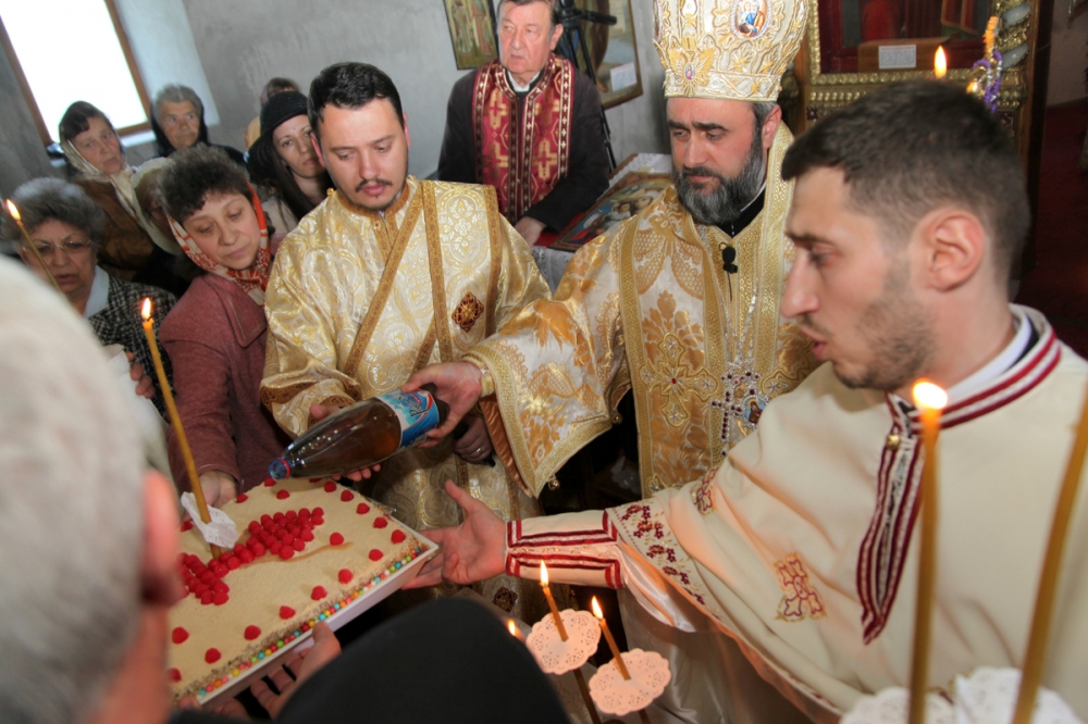Hramul bisericii „Sfântul Ioan Evanghelistul” din Odobeşti