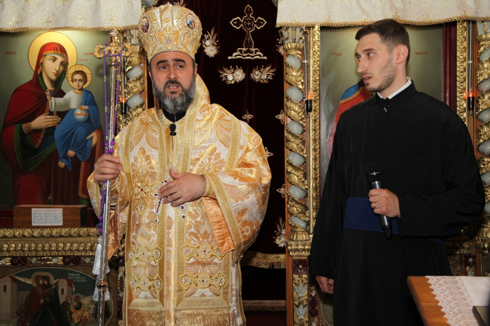 Hramul bisericii „Sfântul Ioan Evanghelistul” din Odobeşti