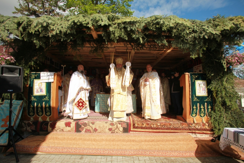 Piatra de temelie pentru un centru social la Sibiu