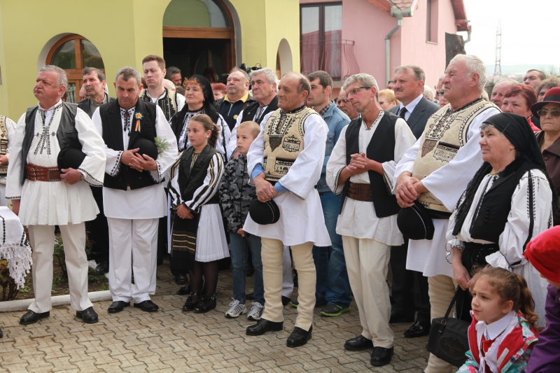 Piatra de temelie pentru un centru social la Sibiu