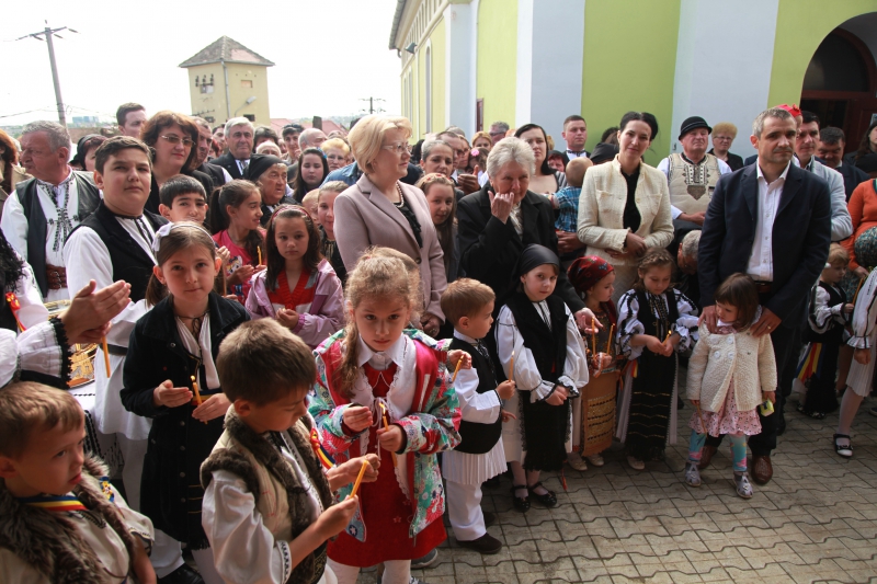 Piatra de temelie pentru un centru social la Sibiu