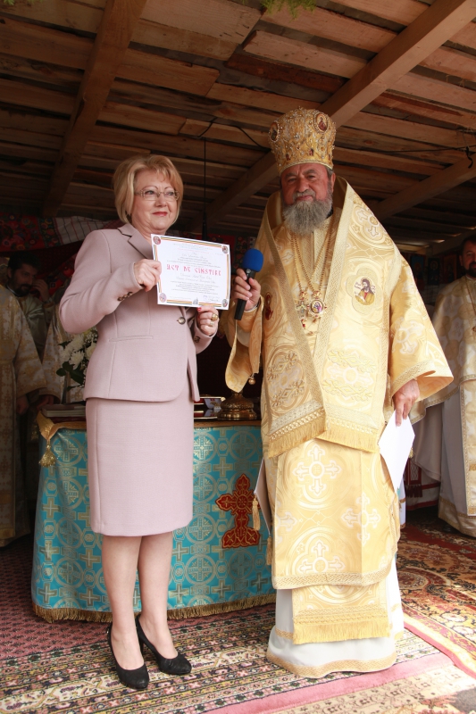 Piatra de temelie pentru un centru social la Sibiu