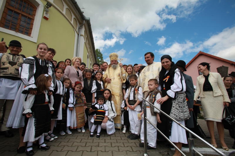 Piatra de temelie pentru un centru social la Sibiu