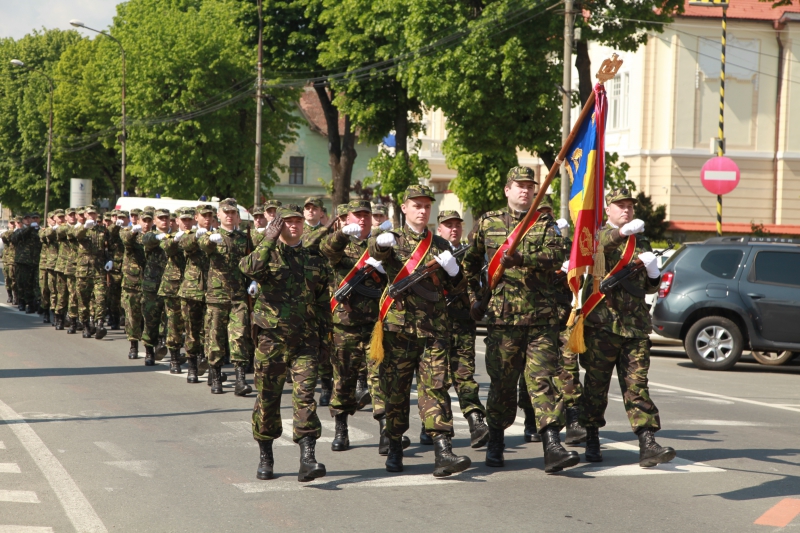 IPS Laurentiu a participat la ceremoniile care au marcat Ziua Europei