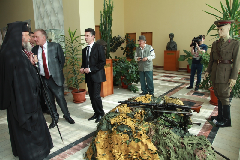 IPS Laurentiu a participat la ceremoniile care au marcat Ziua Europei