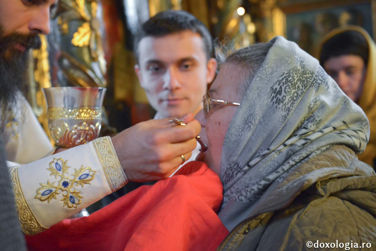 Împărtășania pe patul morții