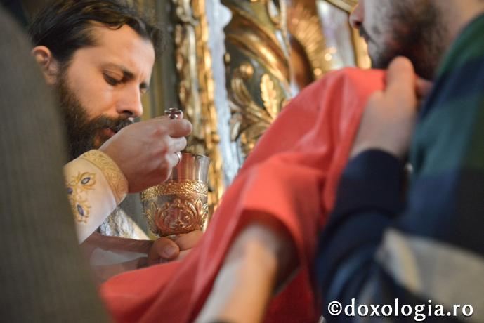 Pregătirea pentru Dumnezeiasca Împărtășire