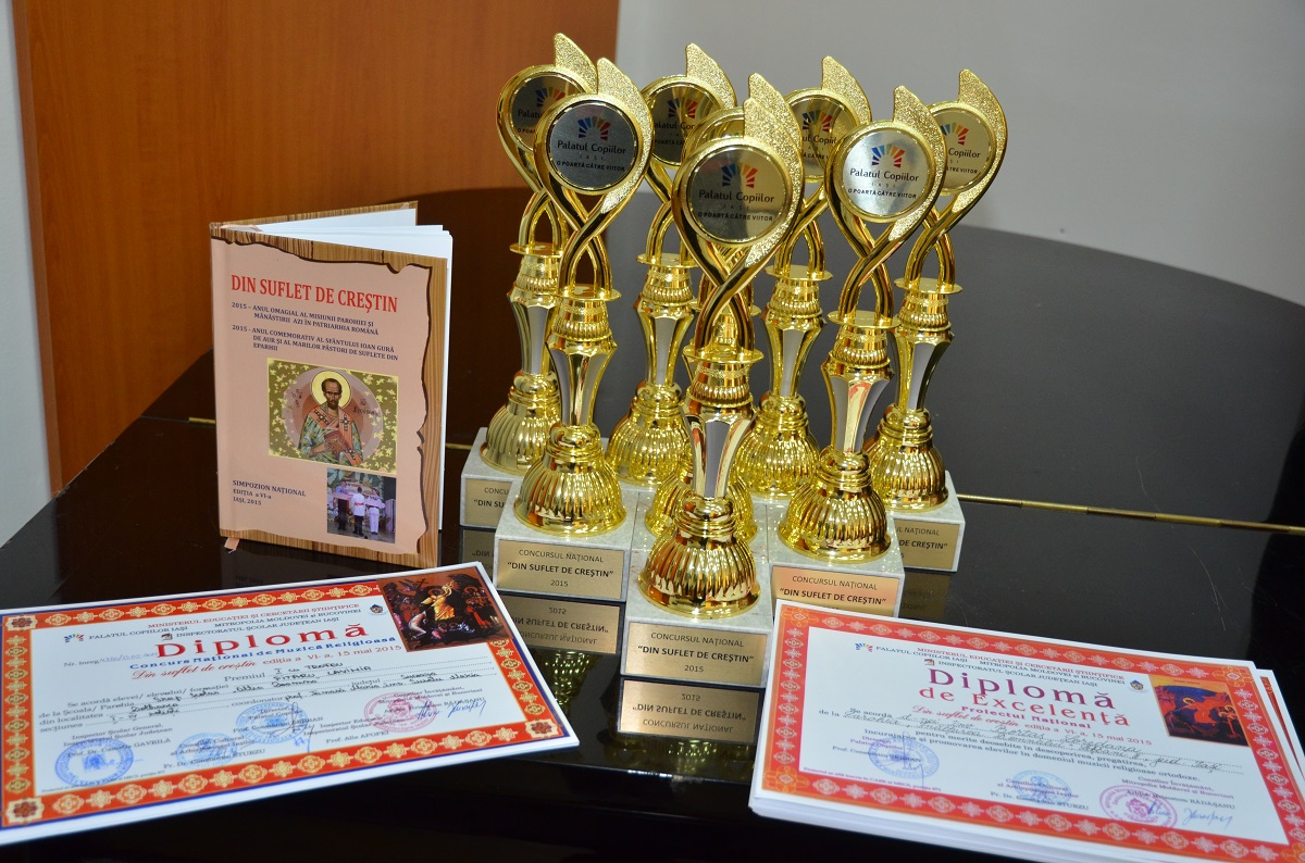 Cea de-a VI-a ediție a Concursului național „Din suflet de creștin”