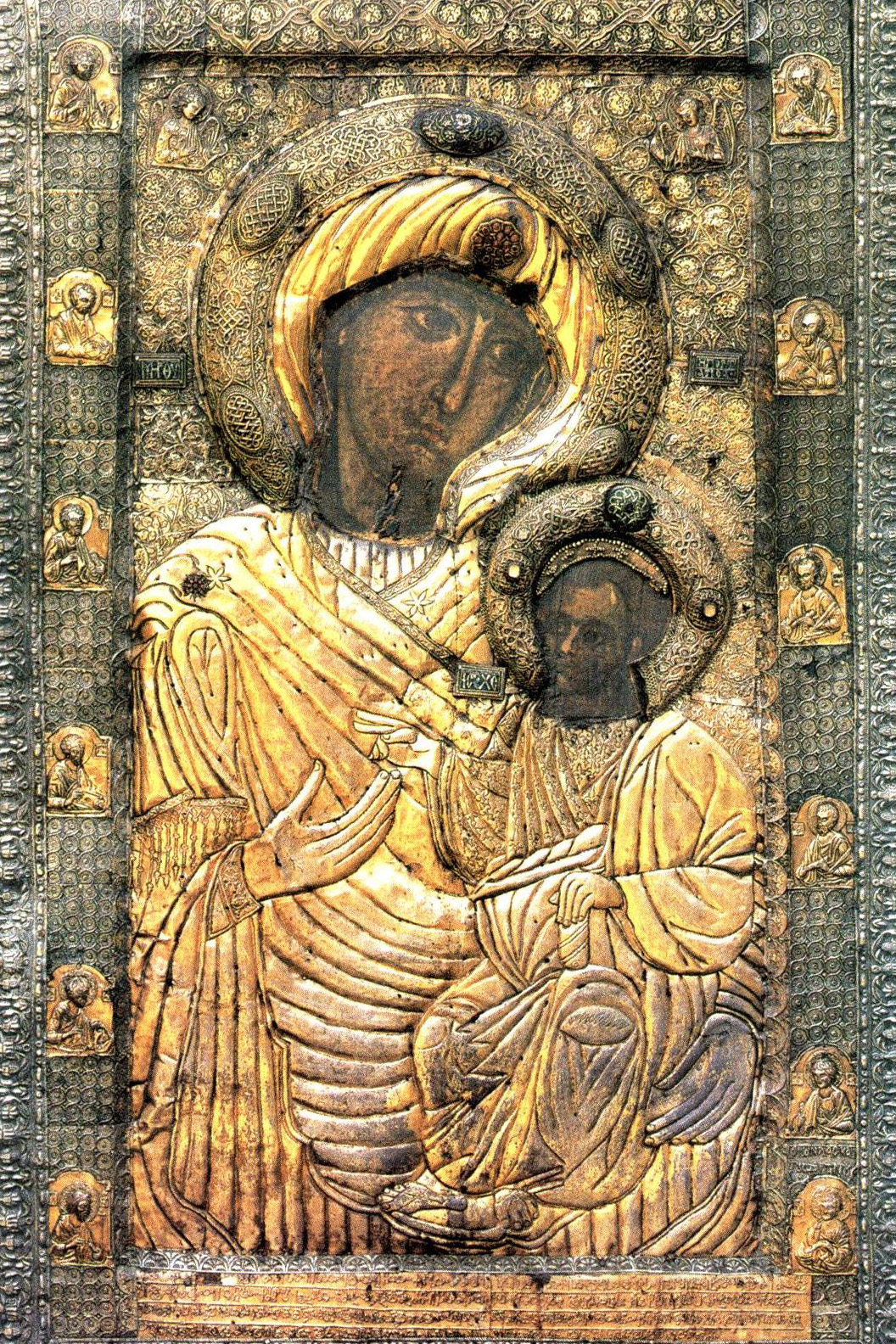 Maica Domnului Portărița Viața Cuviosului Gavriil Ivirul (sec. XI)