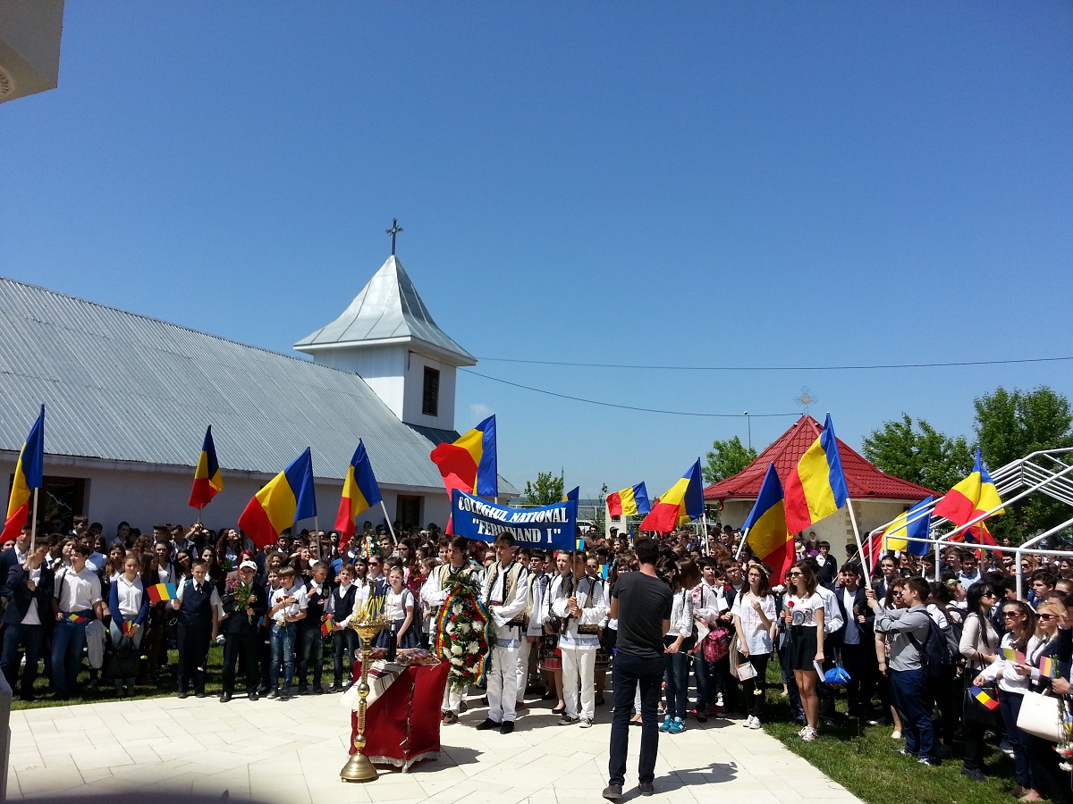 „Lumină pentru eroii” de la Lazaret