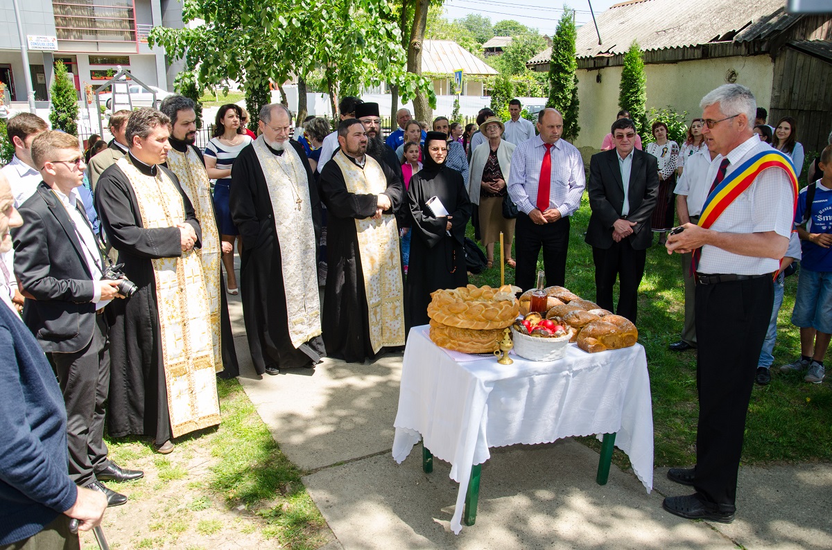 Eroii neamului cinstiţi pe „Meteora“ Bacăului