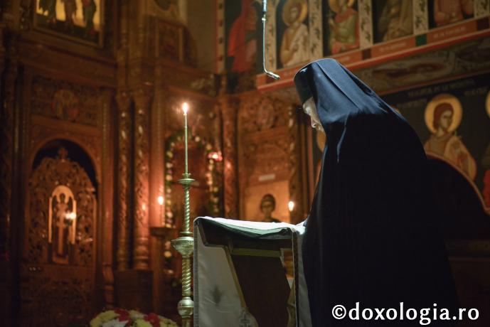 “Doamne, iartă-i vorbele şi mie faptele!”