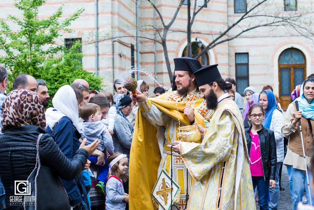 Moaștele Sfântului Efrem cel Nou la Mănăstirea „Radu Vodă” din București