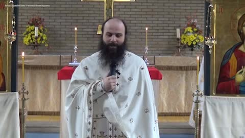 Predică la Duminica Mironosițelor - Arhim. Hrisostom Rădășanu - Luton, UK - 2015