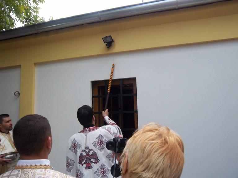 Sfințirea primei biserici ortodoxe române din Negotin-Serbia