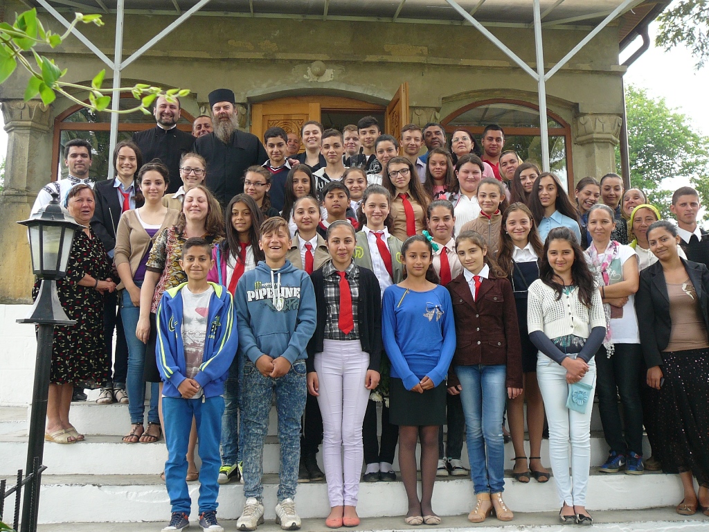 O zi cu soare la Glodenii Gândului