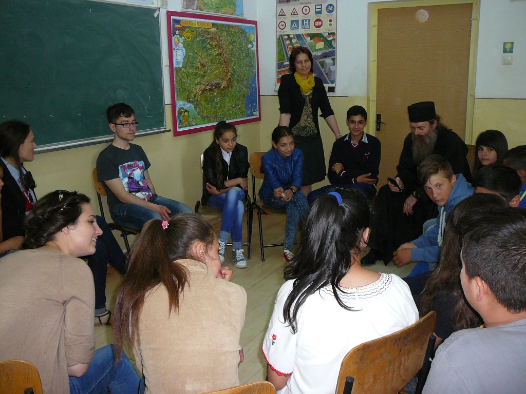 O zi cu soare la Glodenii Gândului