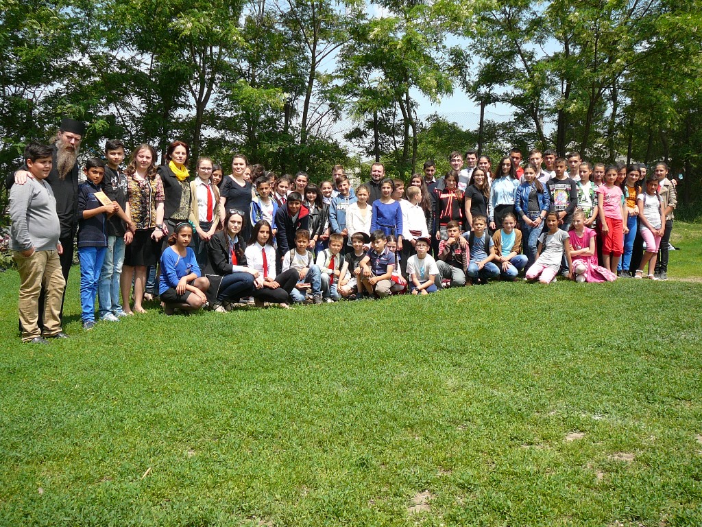 O zi cu soare la Glodenii Gândului