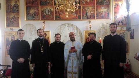 Hramul Parohiei Sfânta Muceniţă Pelaghia din Montecatini Terme