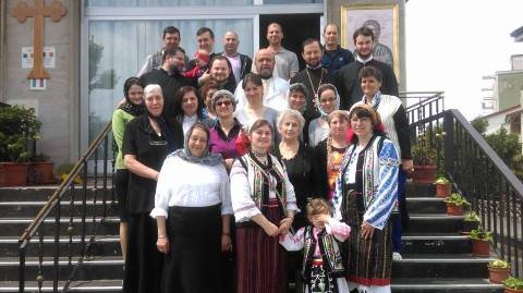 Hramul Parohiei Sfânta Muceniţă Pelaghia din Montecatini Terme