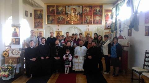 Hramul Parohiei Sfânta Muceniţă Pelaghia din Montecatini Terme