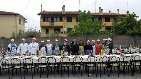 Hramul Parohiei Sfânta Muceniţă Pelaghia din Montecatini Terme