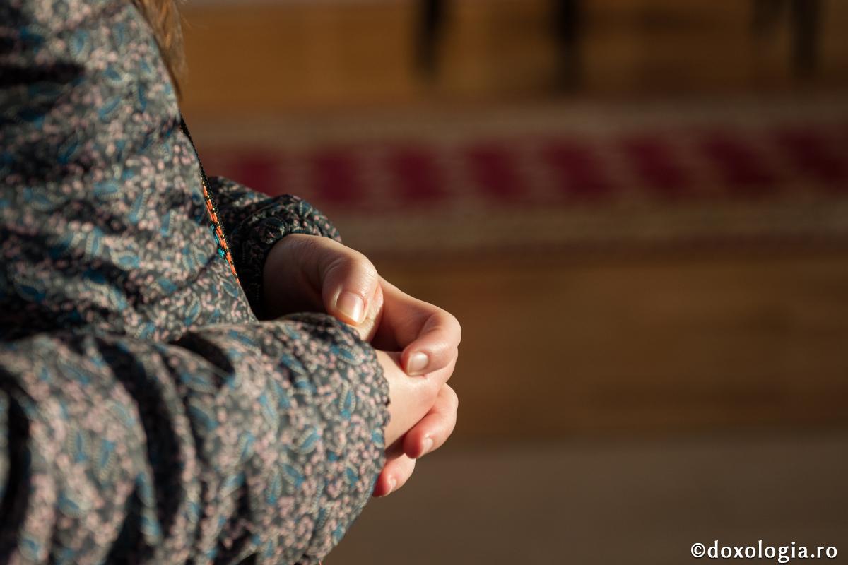 Rugăciunea deplină pentru celălalt este cea însoţită de durerea ta pentru el