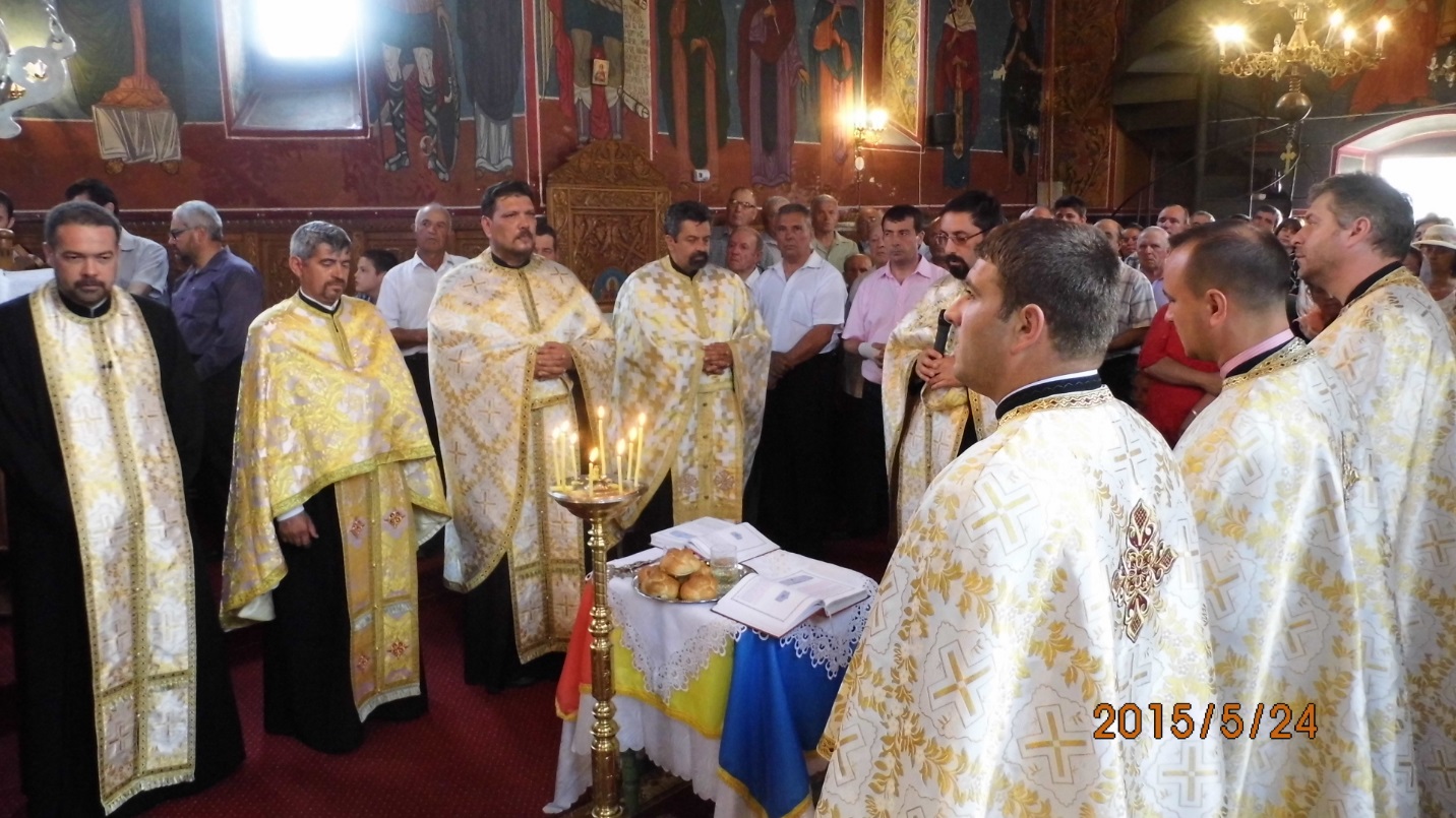 Rugăciune pentru ploaie în Parohia Traian