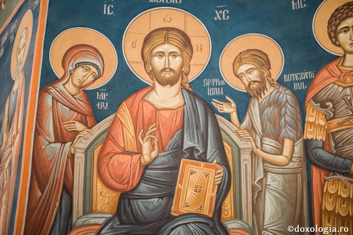 Să te străduiești să simți întotdeauna prezența lui Hristos, a Maicii Domnului, a Sfinților