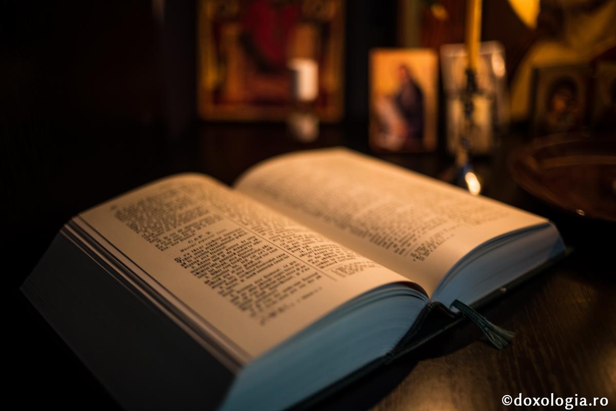 Citirea Bibliei – prilej de a primi darul lui Dumnezeu