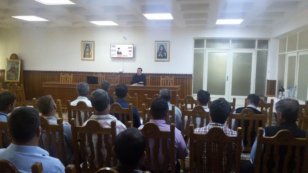 Cântăreţii bisericeşti s-au reunit la Protopopiatul Bacău