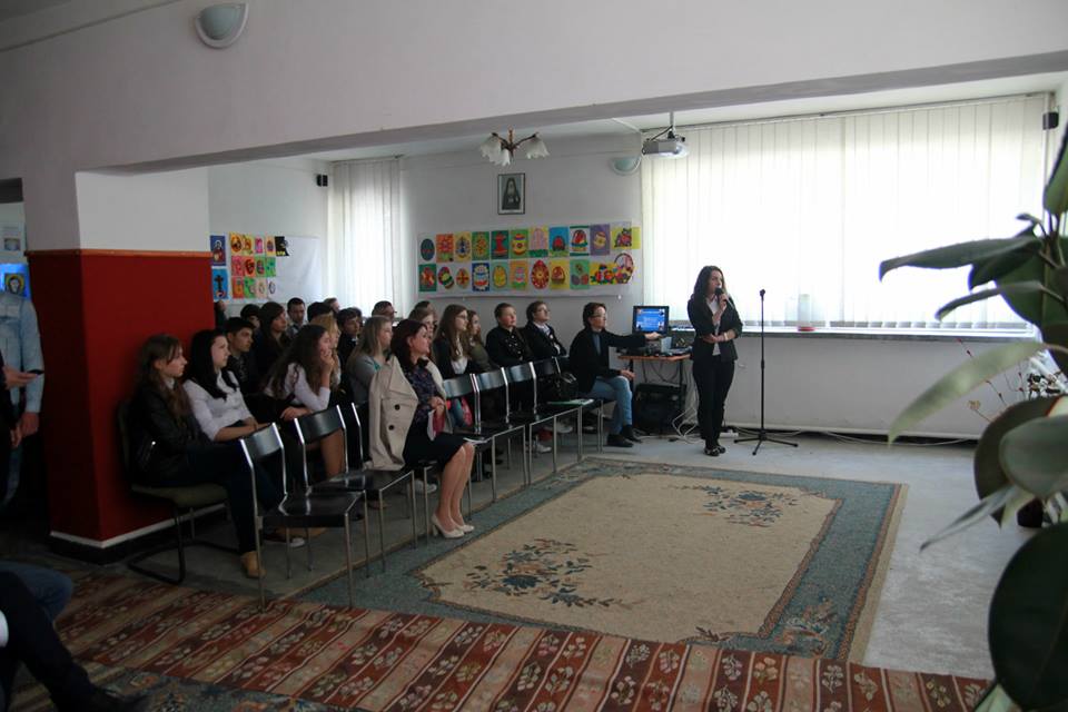 Activitatea „Vreau să știu mai multe despre Europa”, la Seminarul Teologic din Dorohoi