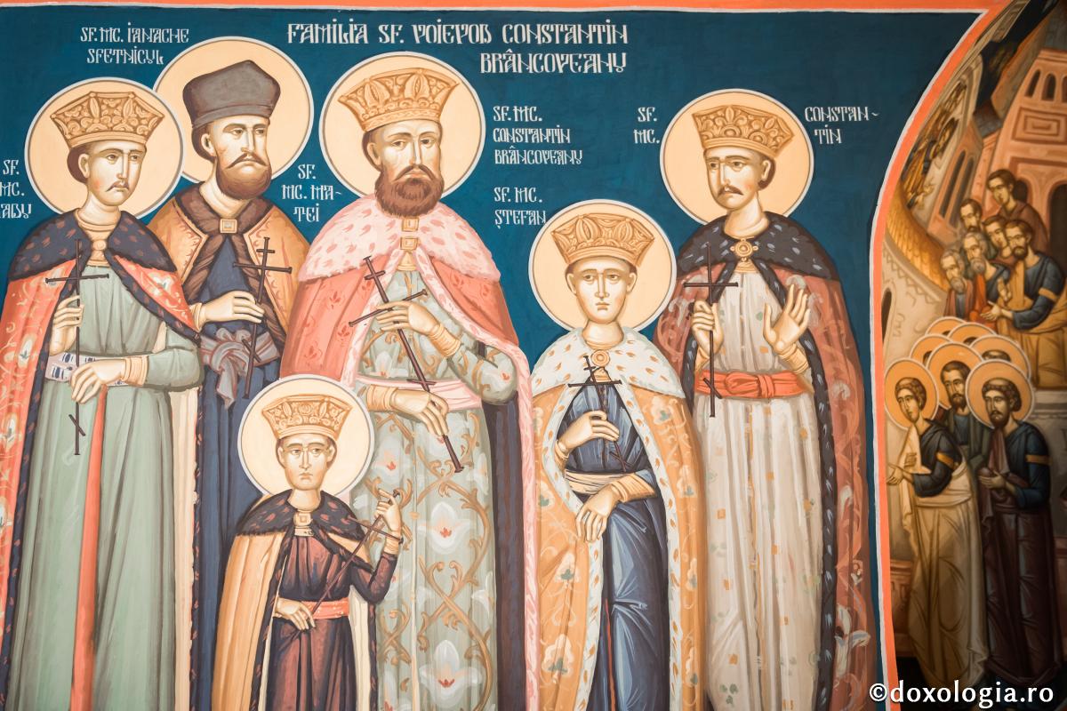 Sfinții dau curaj întotdeauna