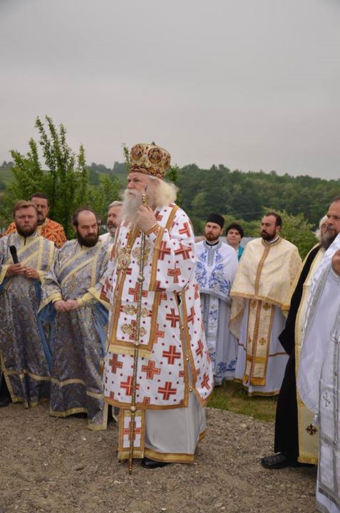 Poartă către cer în Parohia Poiana, Protopopiatul Dorohoi