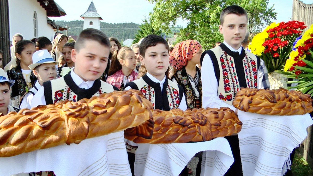 Eveniment istoric în Parohia Mănăstirea Caşin II