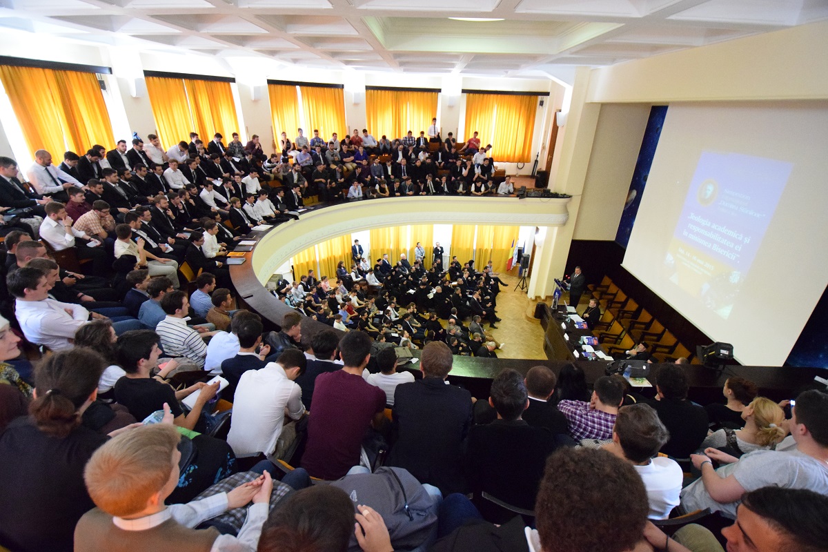 A debutat cea de-a a III-a ediţie a Simpozionului Internaţional dedicat părintelui Dumitru Stăniloae