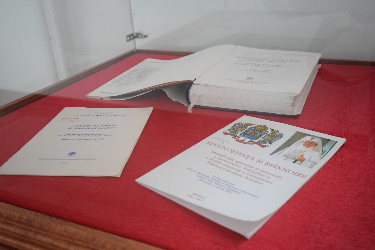 Prima zi de comunicări a Simpozionului Internațional „Dumitru Stăniloae”